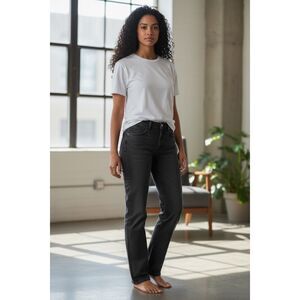 NSF 100% Cotton Jean in Black NWT Size 24
